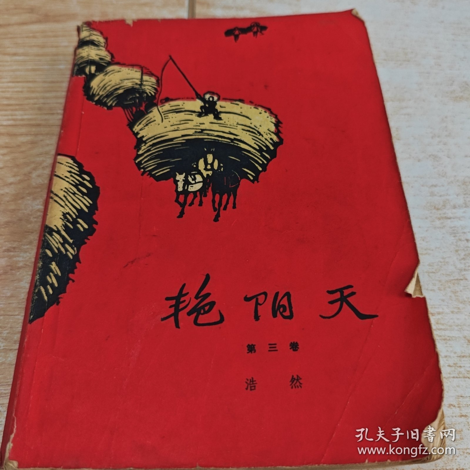 艳阳天 第三卷