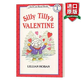 英文原版 Silly Tilly's Valentine 傻蒂莉的情人 I Can Read Level 1 英文版 进口英语原版书籍