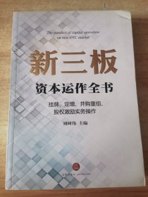 新三板资本运作全书：挂牌、定增、并购重组、股权激励实务操作