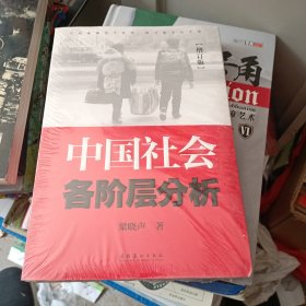 中国社会各阶层分析（增订版）