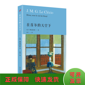 在首尔的天空下（诺贝尔文学奖获奖者勒克莱齐奥探索首尔的人情故事，这里有贫困也有病痛，但文学给人安慰）