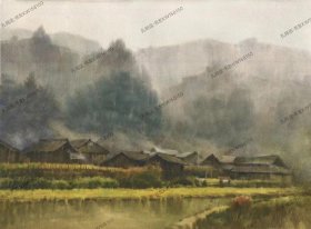 名家作品 手工手绘画 有签名（孤品）