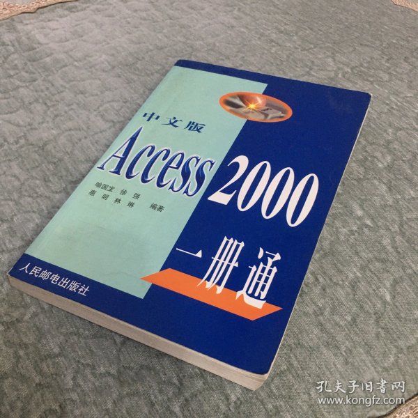 中文版Access 2000一册通