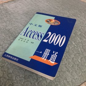 中文版Access 2000一册通