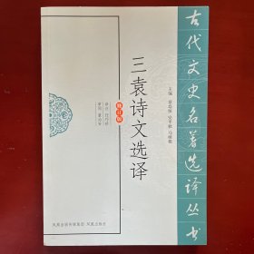 古代文史名著选译丛书：三袁诗文选译