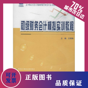 初級財務會計模擬實訓教程 9787301238646