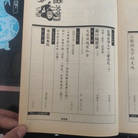 台湾文学选刊 1992.6