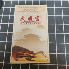 大明宫史诗剧情纪录片dvd，