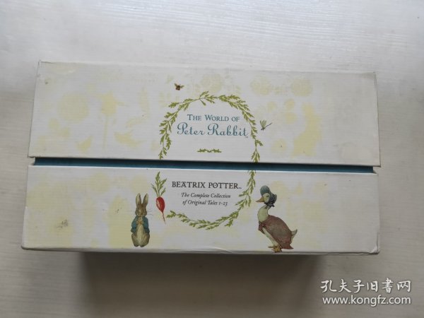 彼得兔儿童绘本英文版The World of Peter Rabbit Complete23册，