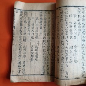 明刻本 新刻校正黄帝八宅周书秘奥（卷四卷五卷六）
