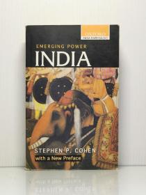 牛津大学版    《印度：世界的新兴力量》       India Emerging Power  by Stephen P. Cohen（印度研究）英文原版书