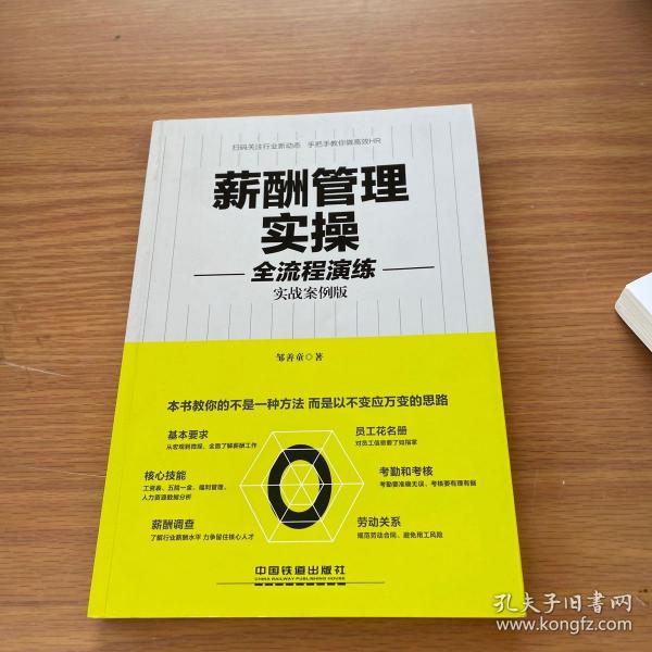 薪酬管理实操全流程演练