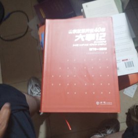 山东改革开放40年大事记（1978-2018）
