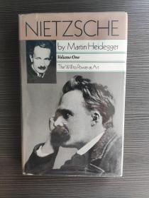 （少见精装版，国内现货，保存良好）Nietzsche, Vol. 1: The Will to Power as Art Martin Heidegger 尼采 海德格尔重要著作