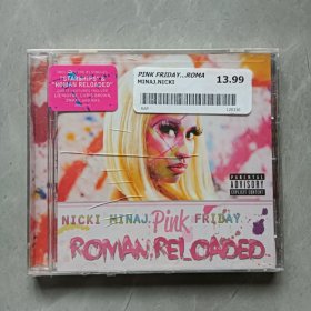 Nicki Minaj 麻辣鸡CD唱片《pink Friday专辑》全新未拆 美原版 嘻哈说唱乐名盘 盒子包装膜有损