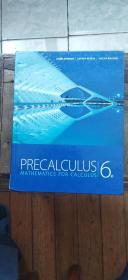 PRECALCULUS MATHEMATICS FOR CALCULUS 6（硬精装大16开   2012年印行  有描述有清晰书影供参考）