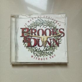 BROOKS BUNN【IT WON`T BE CHRISTMAS】CD单碟装