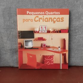 Pequenos Quartos Para Crianças【葡萄牙文原版，包邮】