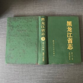 黑龙江省志 第七十卷 共产党志