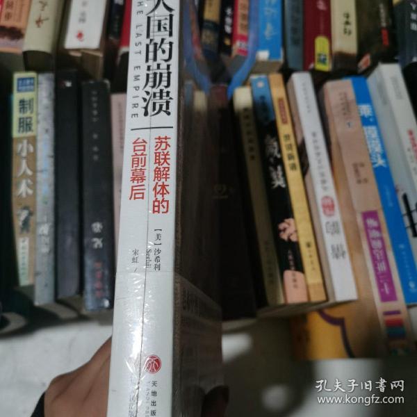 大国的崩溃：苏联解体的台前幕后