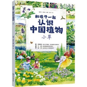 和孩子一起认识中国植物 小草 少儿科普 夏晓飞, 童行者 编 赵莹 绘