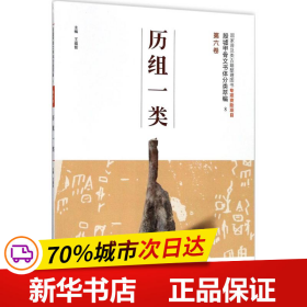 殷墟甲骨文书体分类萃编·第六卷：历组一类