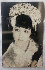 高山广子 日本女演员民国时期老照片