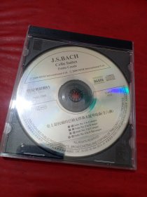 CD 史上最权威的巴赫无伴奏大提琴组曲(全六曲) 裸碟