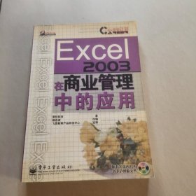 Excel2003在商业管理中的应用（含CD-ROM）——职业塑身计划