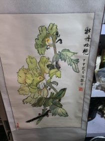 冯黎作品两张