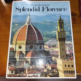 英文原版 Splendid Florence 超大本 带原盒