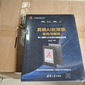 昇腾AI处理器架构与编程 深入理解CANN技术原理及应用华为智能计算技术丛书