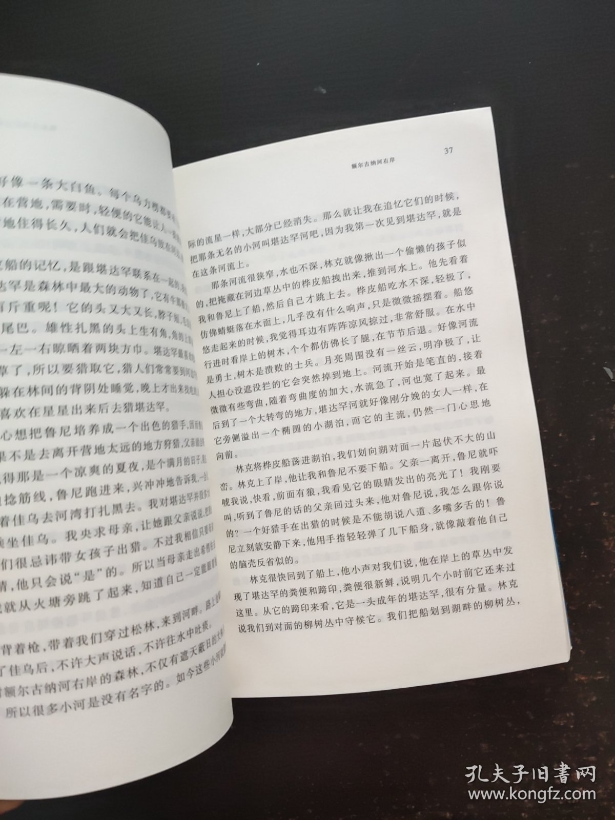 额尔古纳河右岸