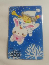日本电话卡 卡通028