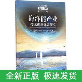 海洋能產(chǎn)業(yè)技術(shù)創(chuàng)新體系研究