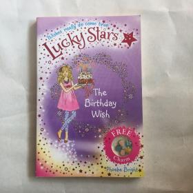 Lucky Stars 4: The Birthday Wish   童书含小礼品