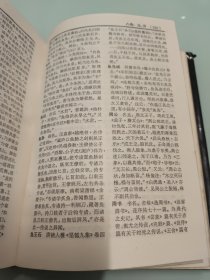 中国神话传说词典 【1985年一版一印 品佳 详细看图】
