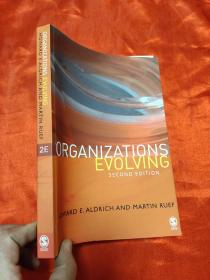 Organizations Evolving     （ 小16开 ） 【详见图】