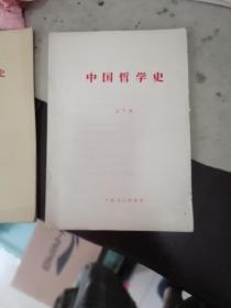 中国哲学史（2版2册）