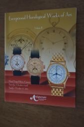 アンティコルム　Antiquorum 時 計 オークションカタロ グ