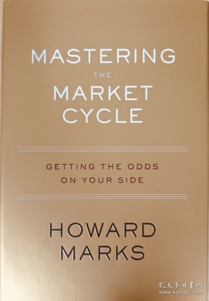 MASTERING THE MARKET CYCLE 英文原版精装