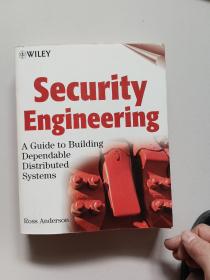 Security Engineering：A Guide to Building Dependable Distributed Systems