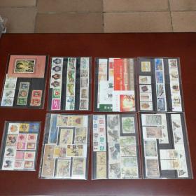 邮票邮品一批（包括中国、外国、成套不成套、实寄封、小型张等）