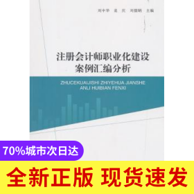 注冊(cè)會(huì)計(jì)師職業(yè)化建設(shè)案例匯編分析