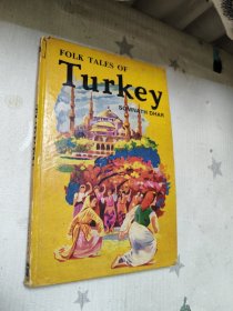 【FOLK TALES OF TURKEY】（32开本，精装）