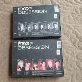 EXO OBSESSION 2盒合售
