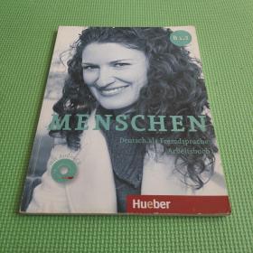 Menschen B1/2：Deutsch als Fremdsprache / Arbeitsbuch mit Audio-CD