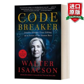 英文原版 The Code Breaker 基因破译者 诺贝尔化学奖得主 传记 英文版 进口英语原版书籍