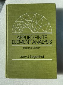 现货 英文版 Applied Finite Element Analysis