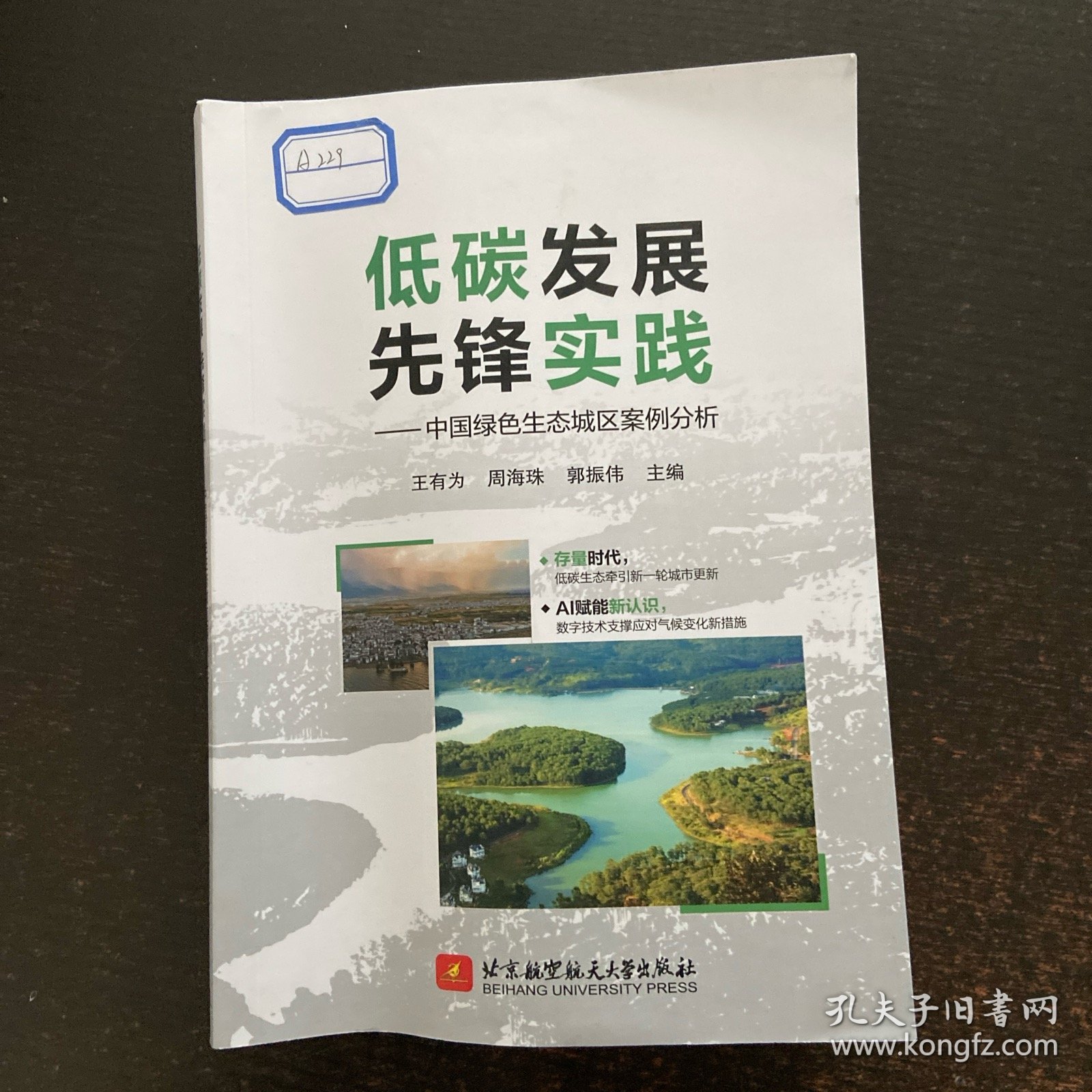 低碳发展先锋实践——中国绿色生态城区案例分析